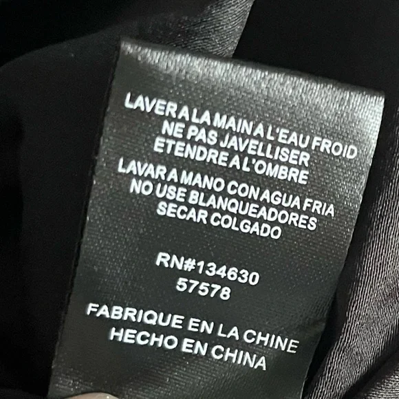 NWT Sunday in Brooklyn Balloon-Sleeve Mini Dress - Picture 9 of 11